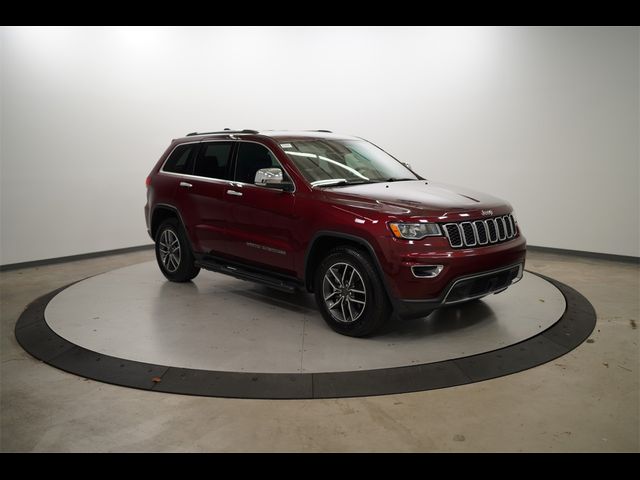 2019 Jeep Grand Cherokee Limited