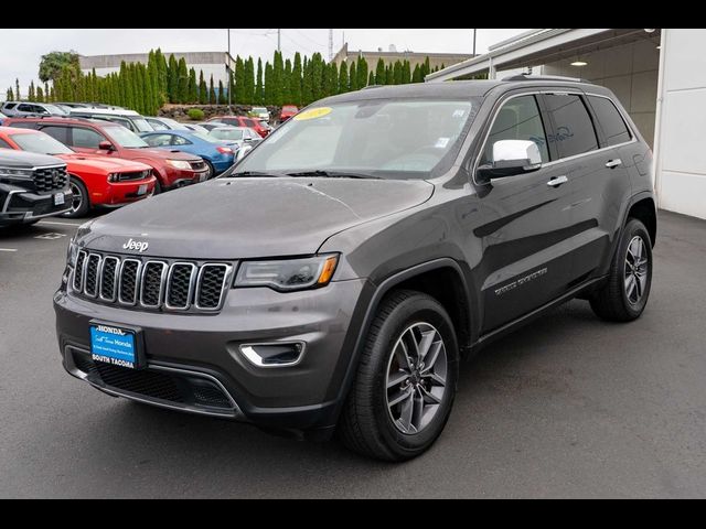 2019 Jeep Grand Cherokee Limited