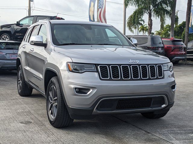 2019 Jeep Grand Cherokee Limited