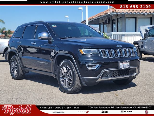 2019 Jeep Grand Cherokee Limited