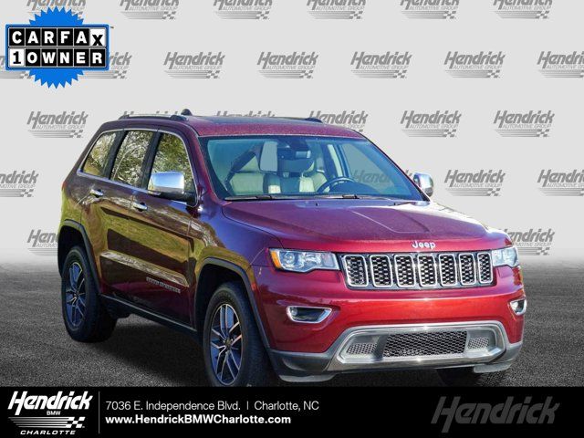 2019 Jeep Grand Cherokee Limited