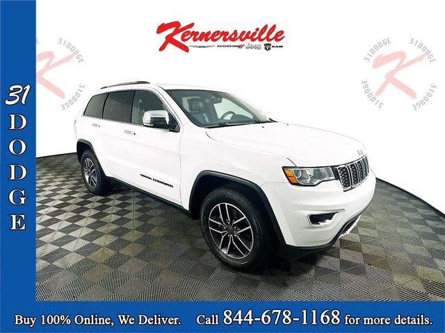 2019 Jeep Grand Cherokee Limited