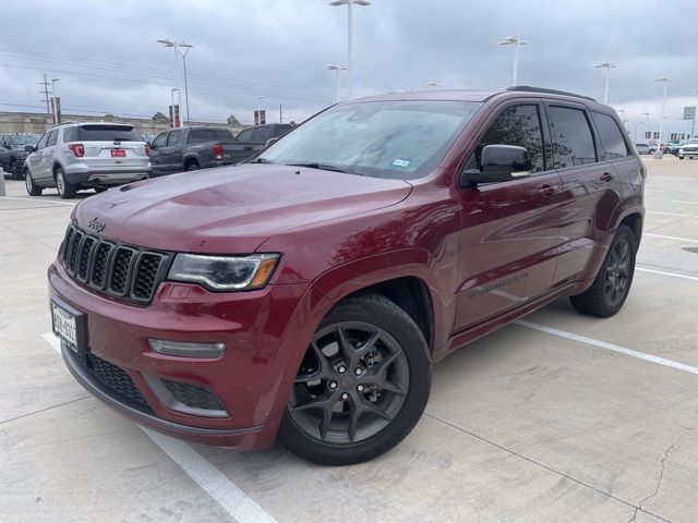 2019 Jeep Grand Cherokee Limited X