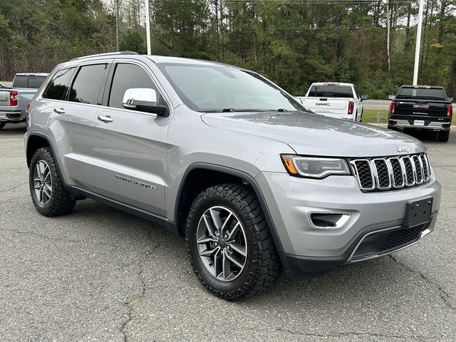 2019 Jeep Grand Cherokee Limited