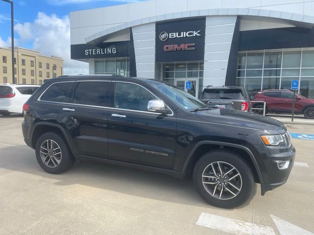 2019 Jeep Grand Cherokee Limited