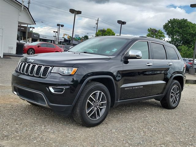 2019 Jeep Grand Cherokee Limited