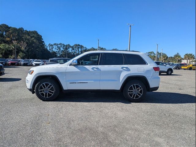 2019 Jeep Grand Cherokee Limited