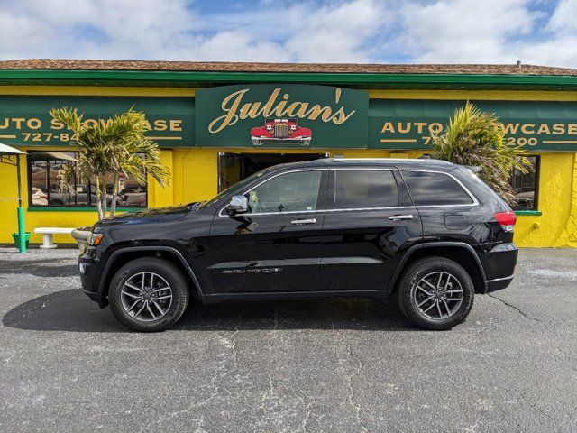 2019 Jeep Grand Cherokee Limited