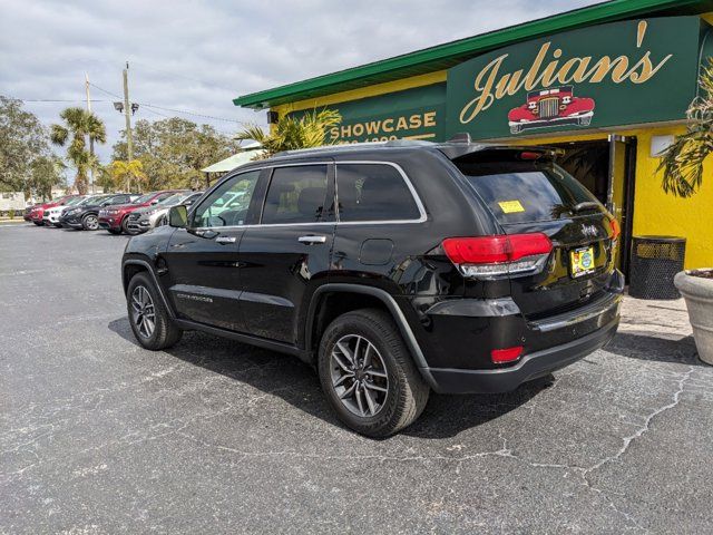 2019 Jeep Grand Cherokee Limited