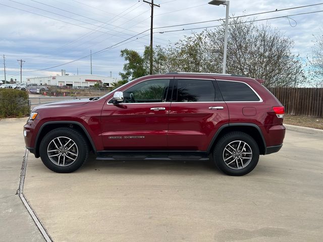 2019 Jeep Grand Cherokee Limited