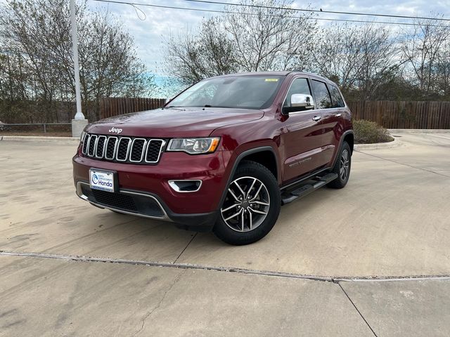 2019 Jeep Grand Cherokee Limited