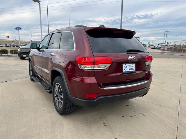 2019 Jeep Grand Cherokee Limited