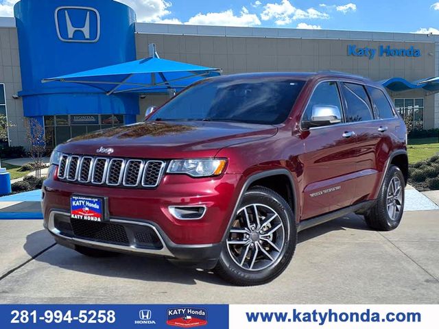 2019 Jeep Grand Cherokee Limited