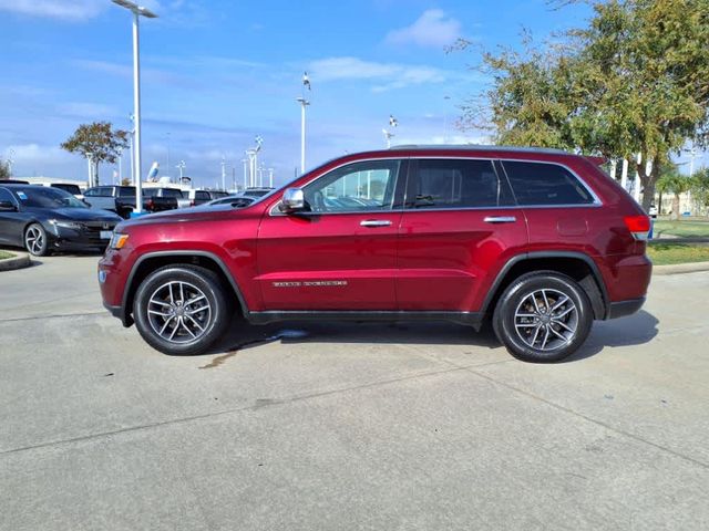 2019 Jeep Grand Cherokee Limited