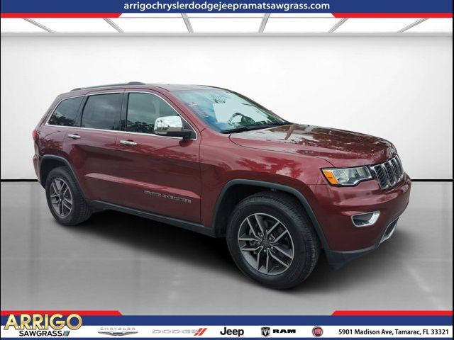 2019 Jeep Grand Cherokee Limited