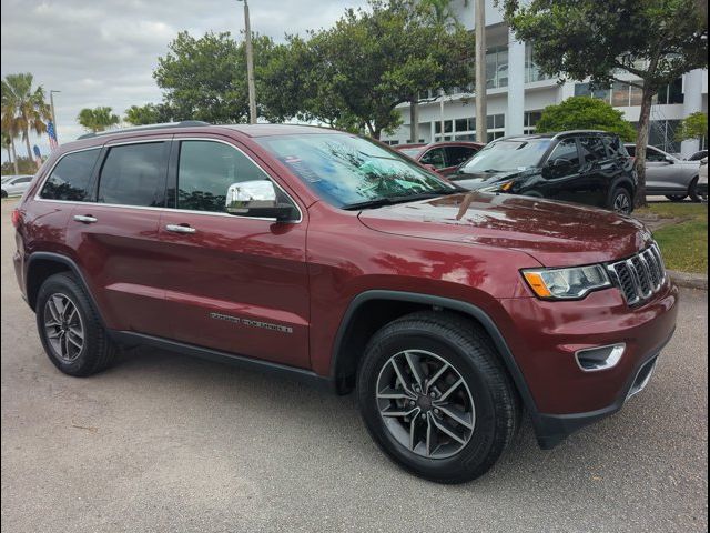 2019 Jeep Grand Cherokee Limited