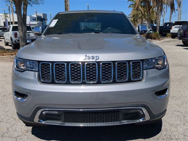 2019 Jeep Grand Cherokee Limited