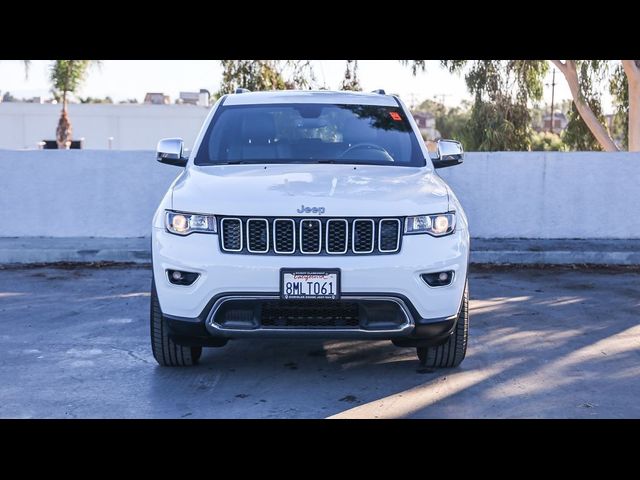 2019 Jeep Grand Cherokee Limited