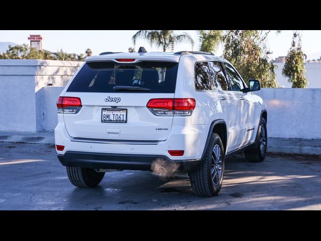 2019 Jeep Grand Cherokee Limited