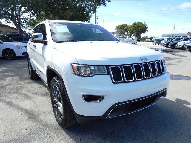 2019 Jeep Grand Cherokee Limited