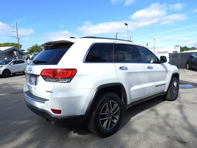 2019 Jeep Grand Cherokee Limited