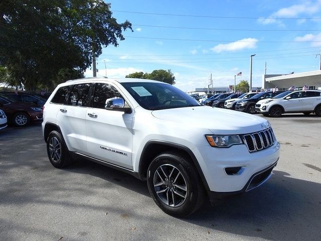 2019 Jeep Grand Cherokee Limited