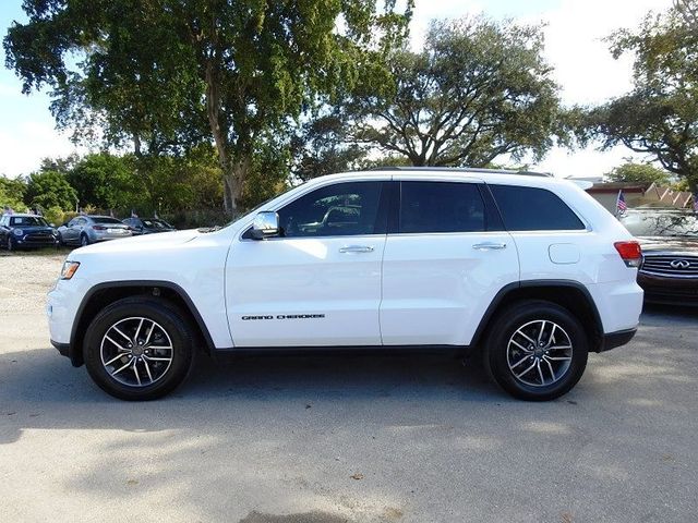 2019 Jeep Grand Cherokee Limited