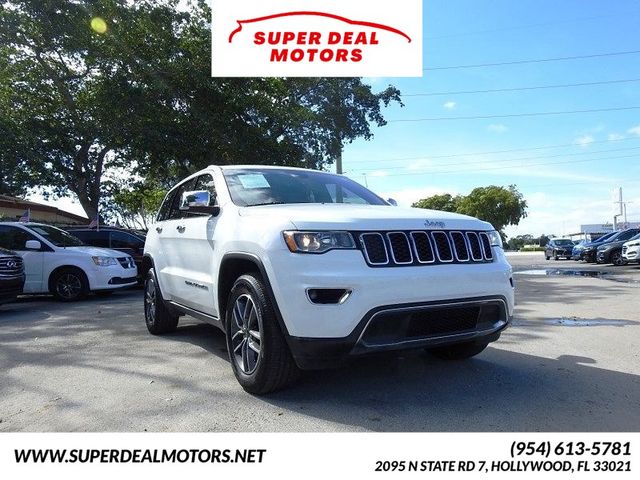 2019 Jeep Grand Cherokee Limited