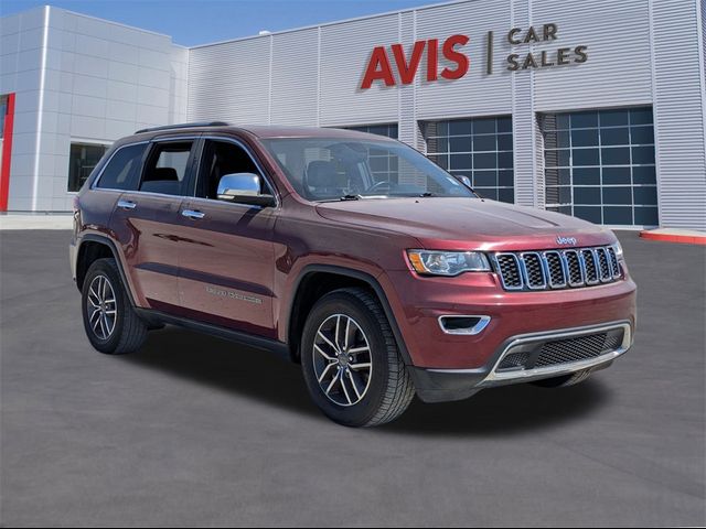 2019 Jeep Grand Cherokee Limited