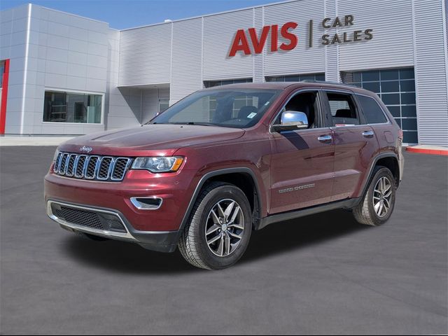 2019 Jeep Grand Cherokee Limited