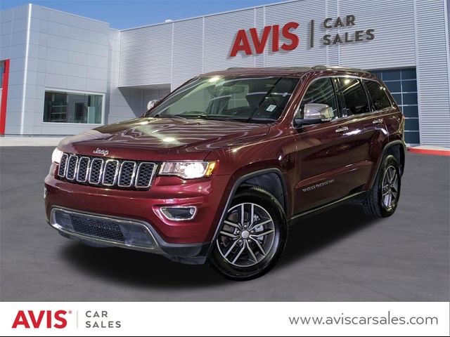 2019 Jeep Grand Cherokee Limited