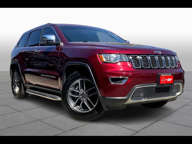 2019 Jeep Grand Cherokee Limited