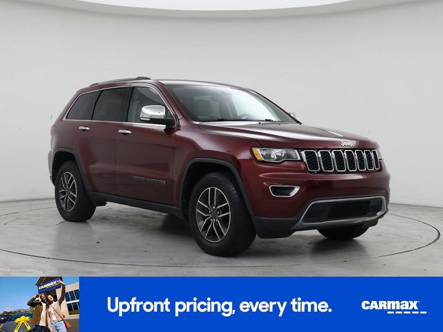 2019 Jeep Grand Cherokee Limited