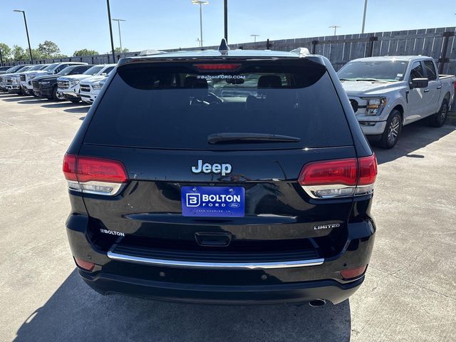 2019 Jeep Grand Cherokee Limited