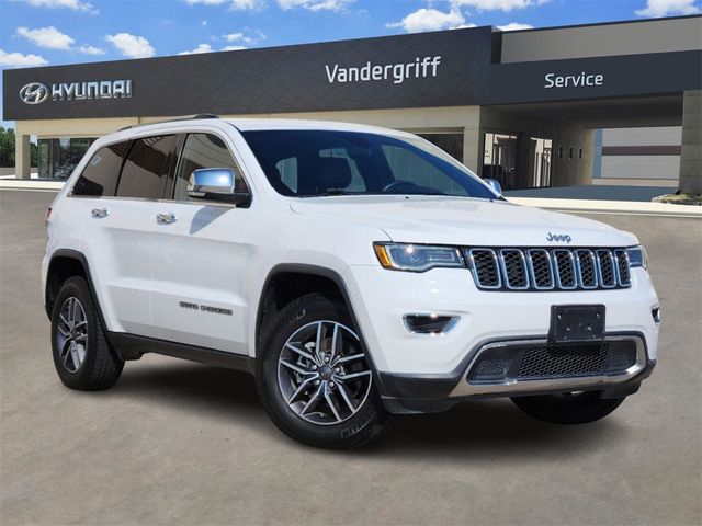 2019 Jeep Grand Cherokee Limited