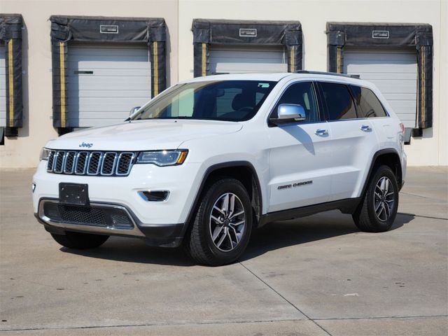 2019 Jeep Grand Cherokee Limited