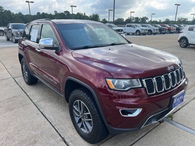 2019 Jeep Grand Cherokee Limited