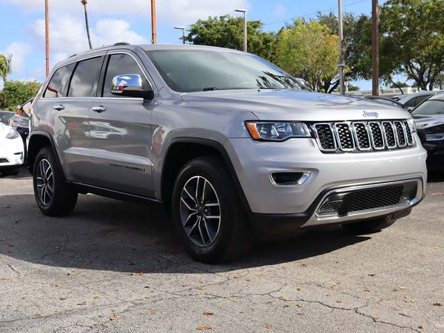 2019 Jeep Grand Cherokee Limited