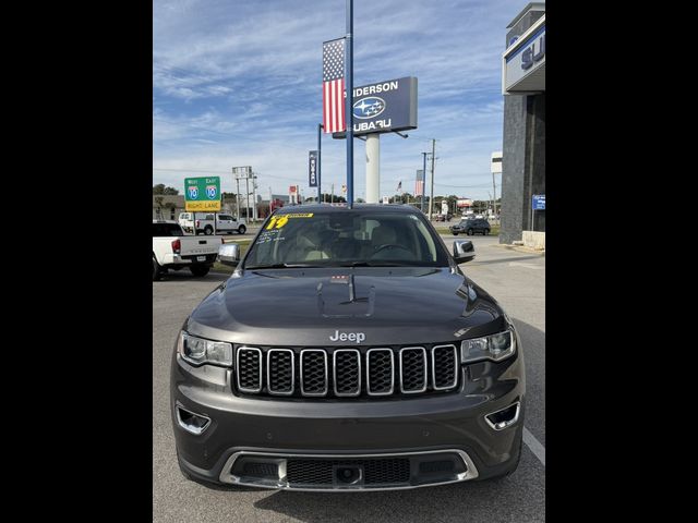 2019 Jeep Grand Cherokee Limited
