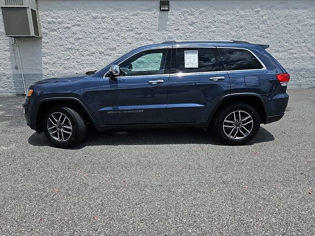 2019 Jeep Grand Cherokee Limited