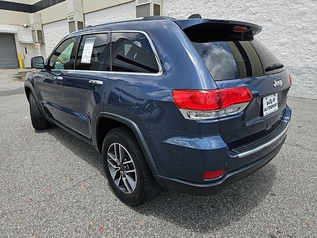 2019 Jeep Grand Cherokee Limited