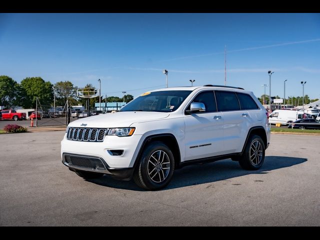 2019 Jeep Grand Cherokee Limited