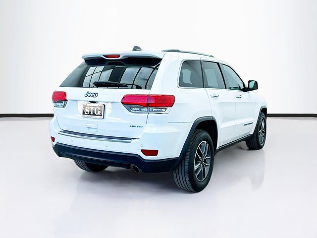 2019 Jeep Grand Cherokee Limited