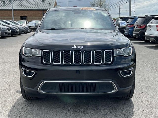 2019 Jeep Grand Cherokee Limited