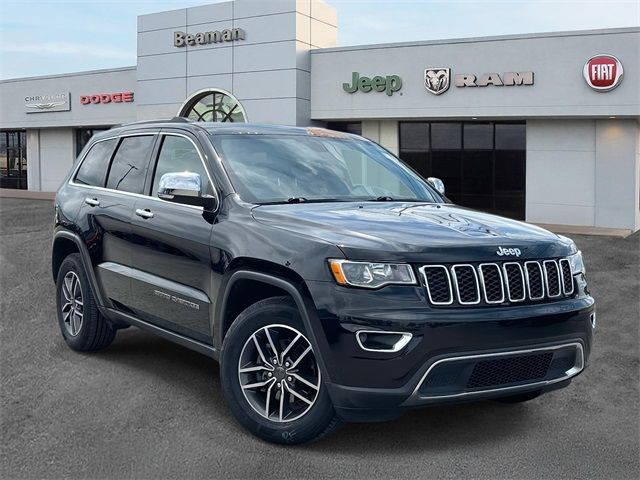 2019 Jeep Grand Cherokee Limited