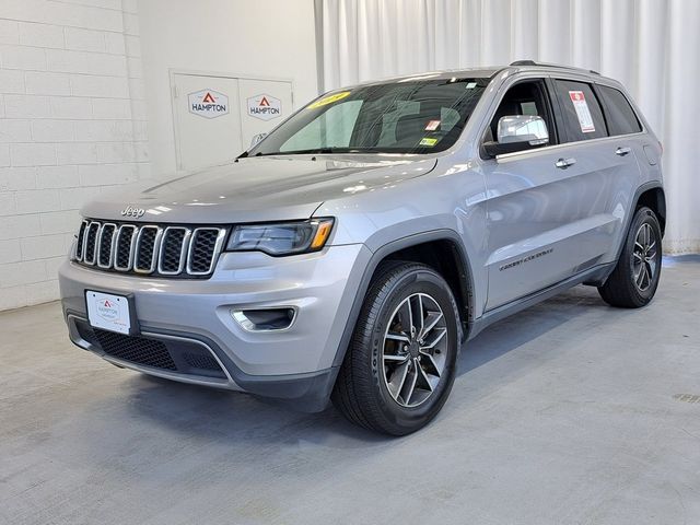 2019 Jeep Grand Cherokee Limited