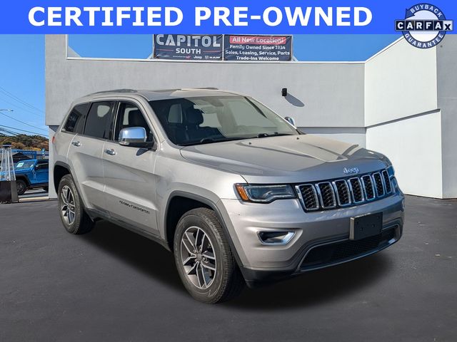 2019 Jeep Grand Cherokee Limited