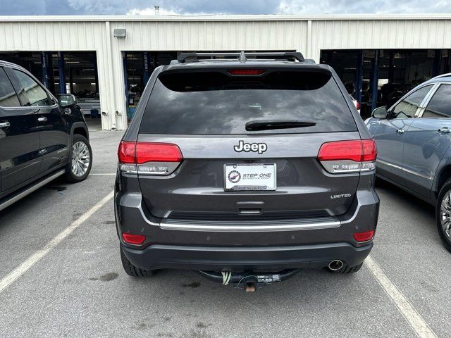 2019 Jeep Grand Cherokee Limited