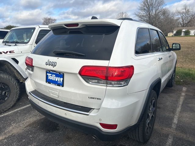 2019 Jeep Grand Cherokee Limited