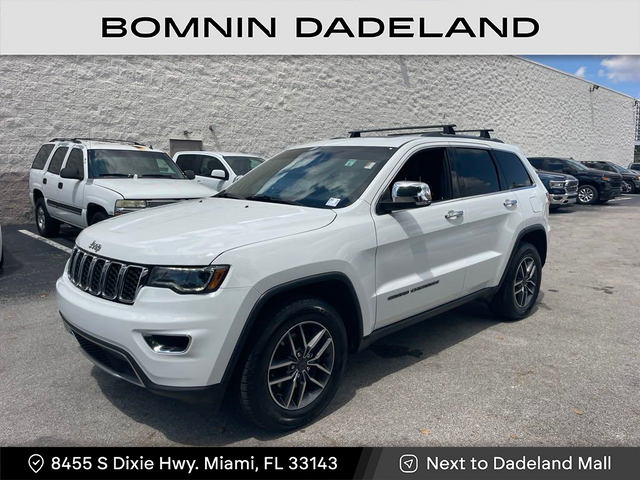 2019 Jeep Grand Cherokee Limited